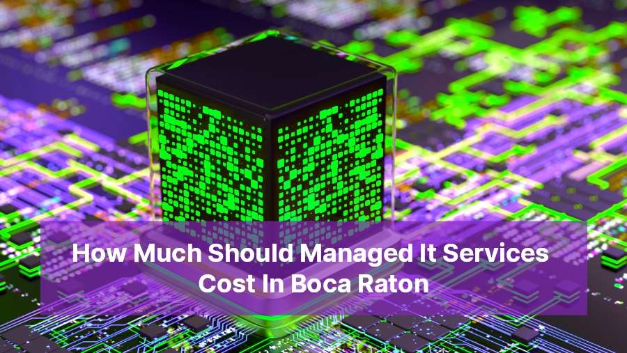 How Much Should Managed It Services Cost In Boca Raton