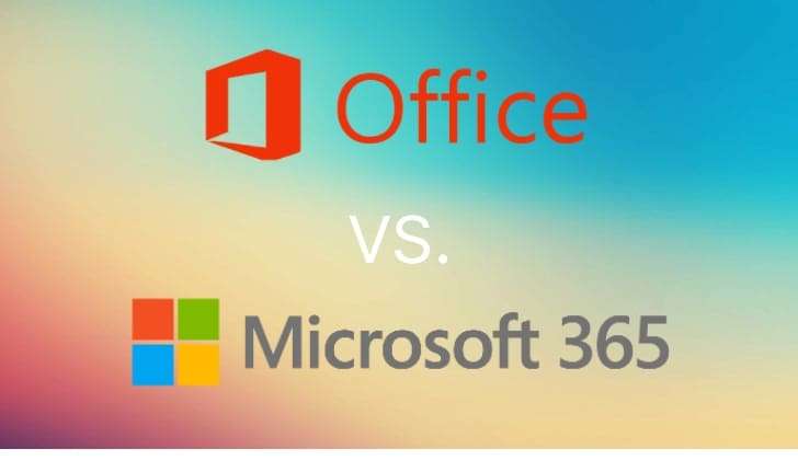 microsoft 365 vs. microsoft office 62